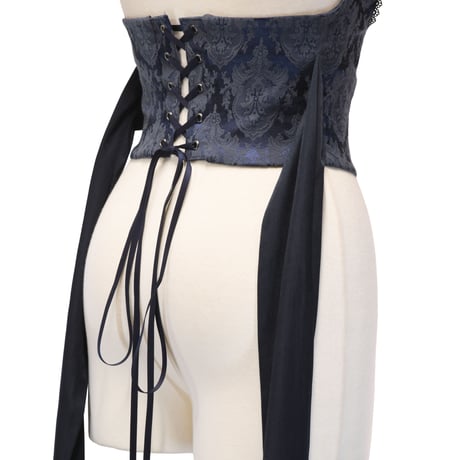 "Victorian"ホルターリボンベスト