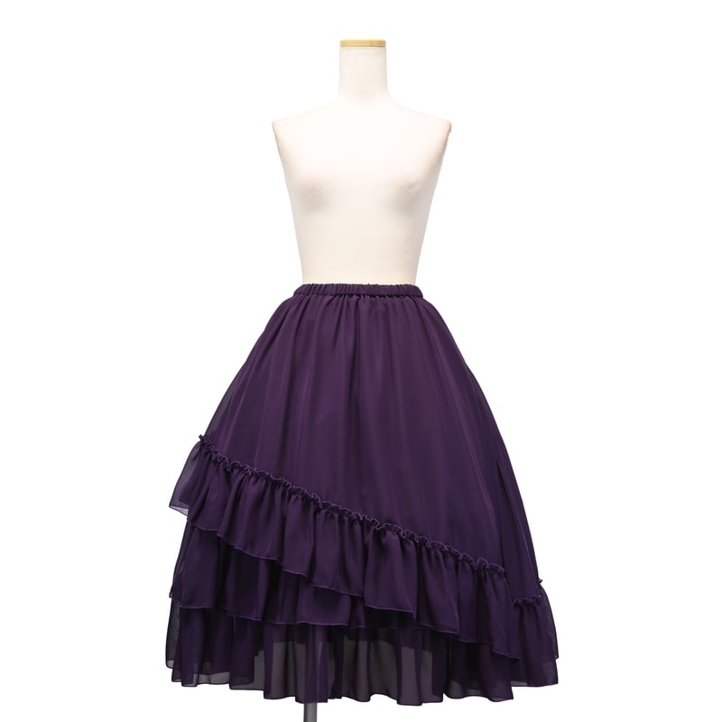 シフォンヴェールスカート | Sheglit MiDiom online store