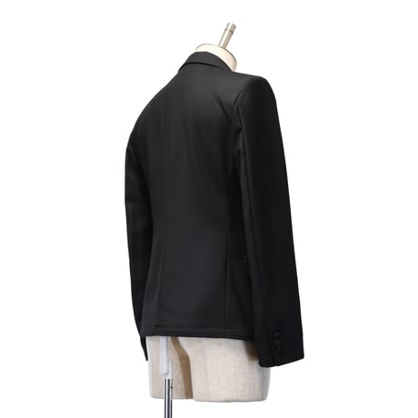 【MiDiom】Zip Long Tailored Jacket