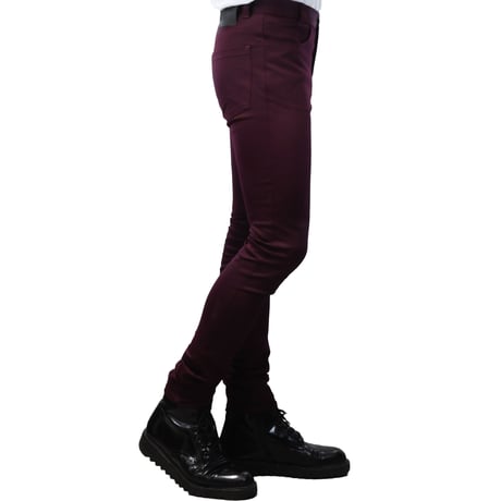 【MiDiom】Stretch Twill Skinny Pants