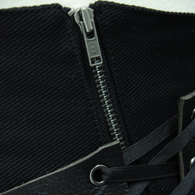 Sheglit ジャガードレースアップコルセット 希少】Sheglit ジャガードレースアップコルセット 黒