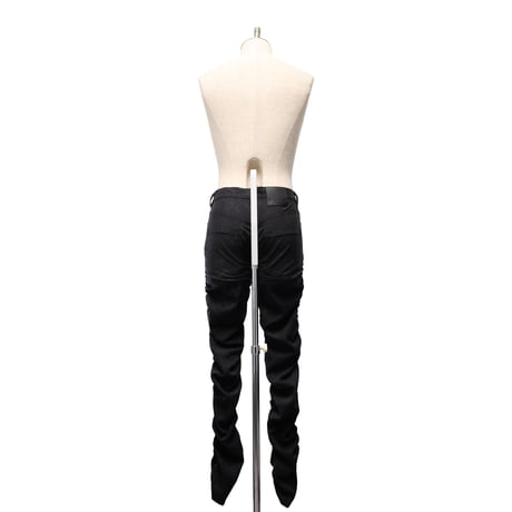【MiDiom】Printed Shirring Pants