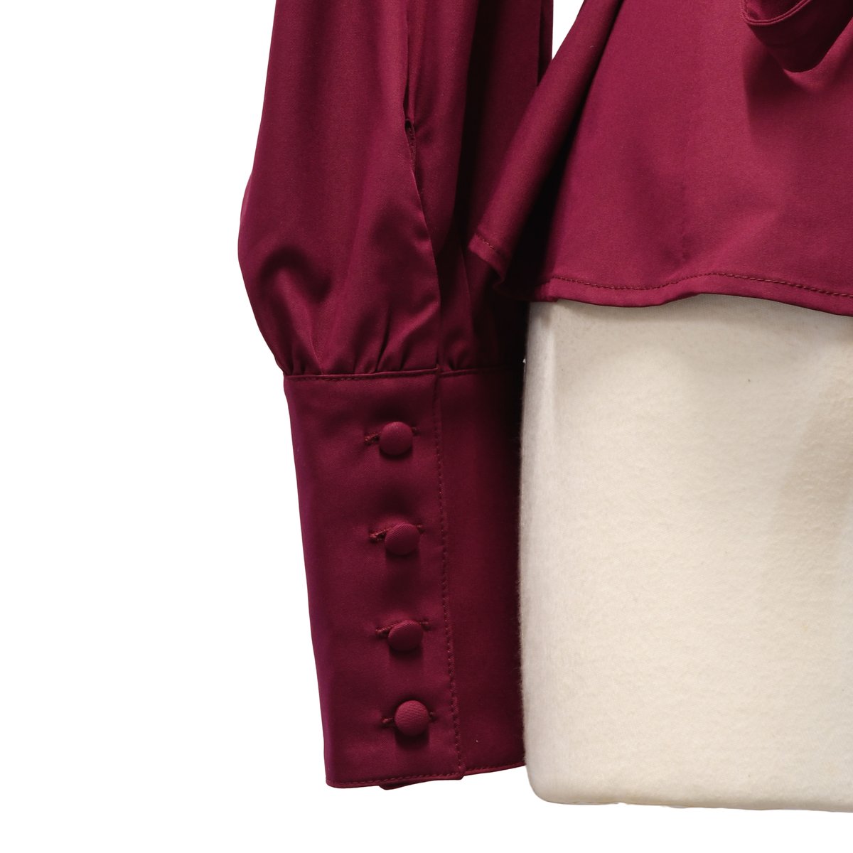 ○ラスト1点○ビショップスリーブジャボブラウス | Sheglit MiDiom