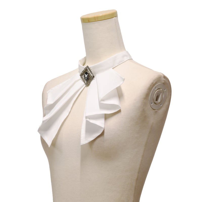 【新品】Sheglit シェグリット タックジャボ(Ulysses) ホワイト Ulysses