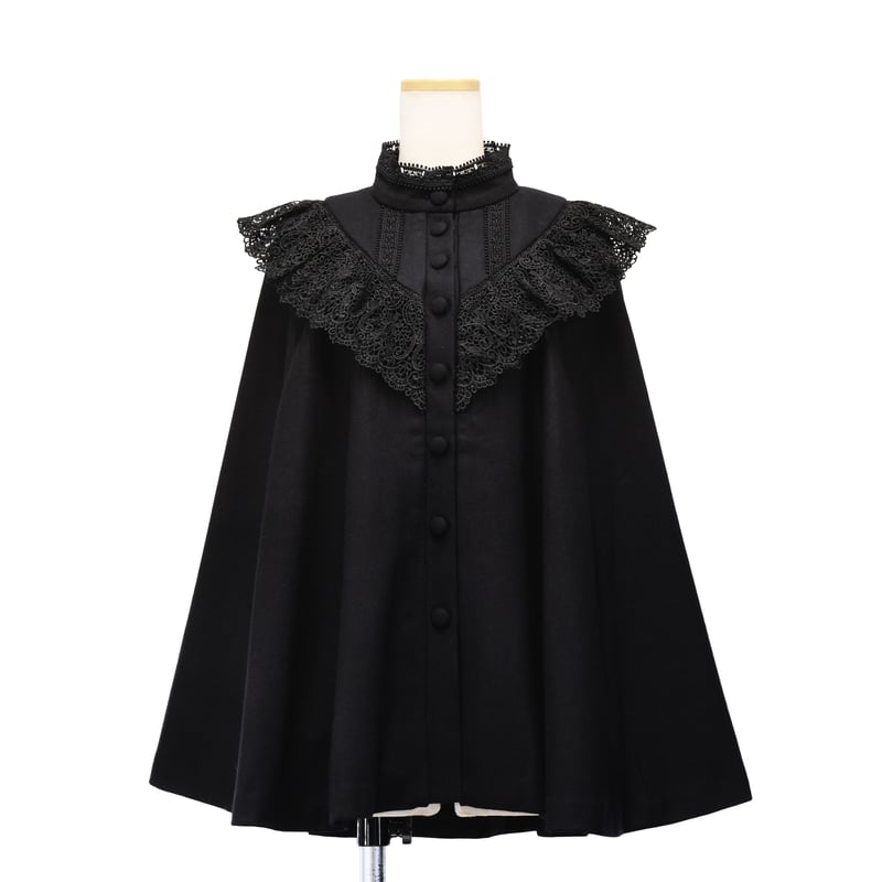PUBLIC TOKYO ケープアシメコート 値下済】PUBLIC TOKYO しのび ケープアシメコート