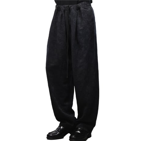 【MiDiom】JQ Gather Tapered Pants