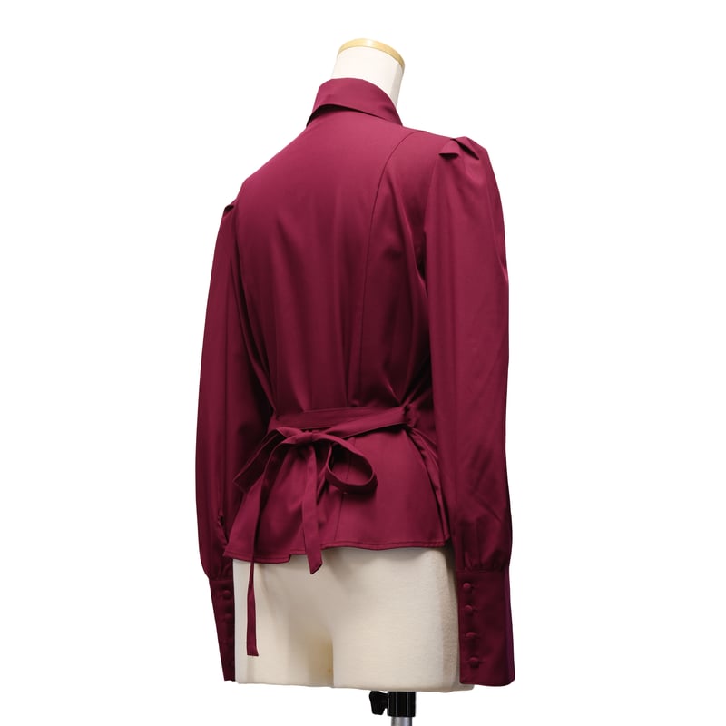 ○ラスト1点○ビショップスリーブジャボブラウス | Sheglit MiDiom