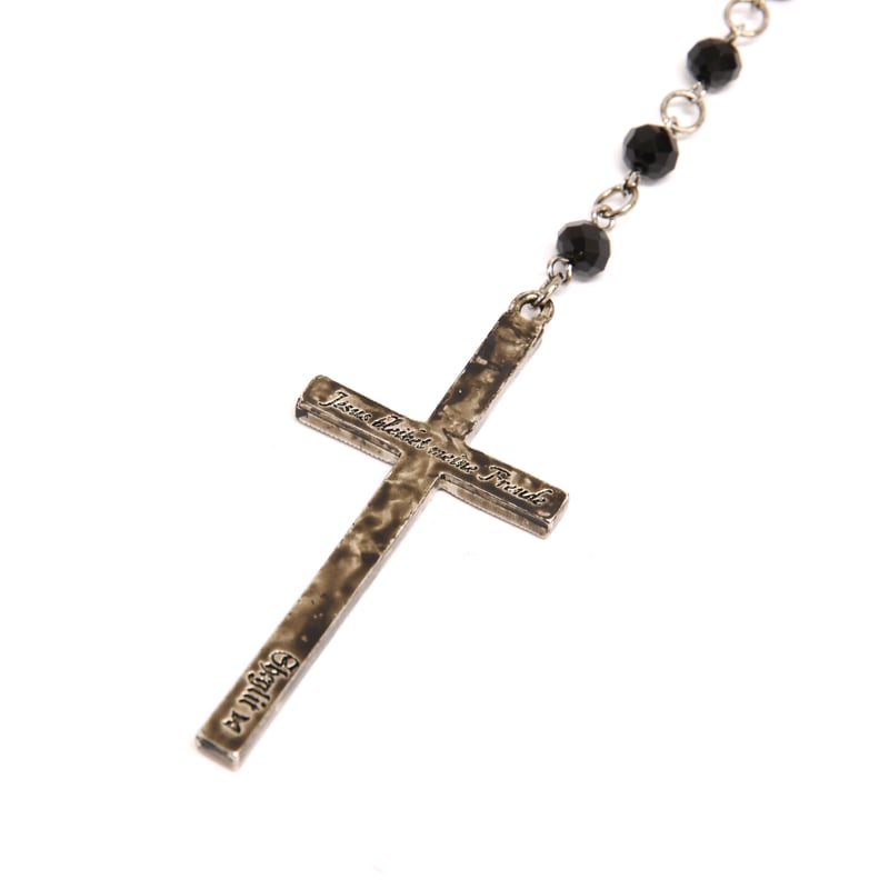 シンプルで美しい アンティーク ロザリオ アンティーク ロザリオ (1950年代)