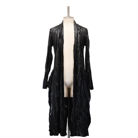 【MiDiom】Stole Collar Long Coat