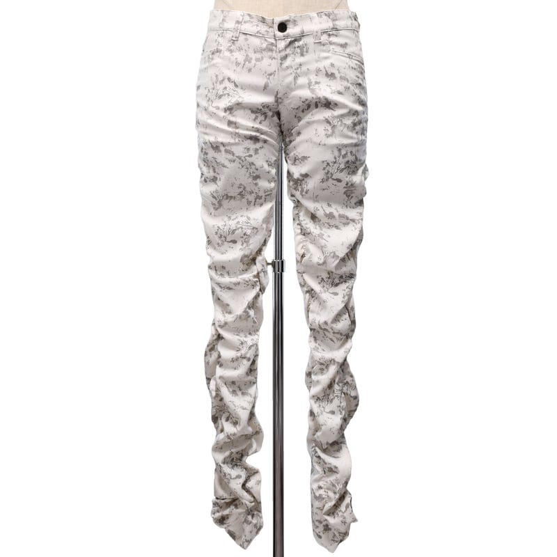 MiDiom】Printed Shirring Pants | Sheglit MiDiom