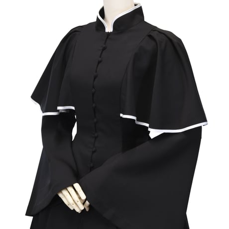 "Sacred"ケープワンピース