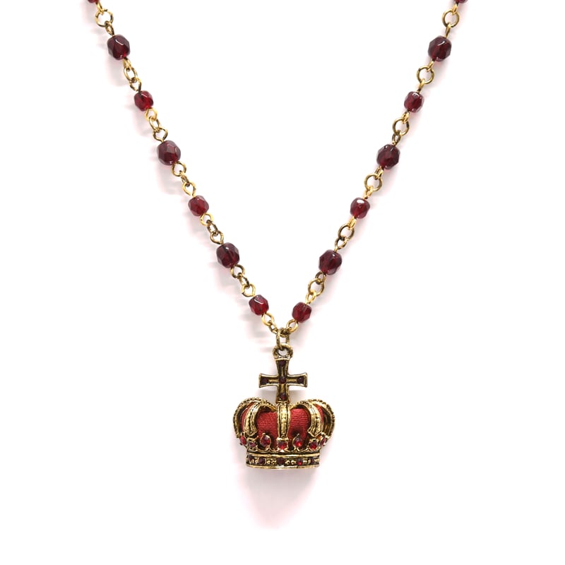 ロイヤルオーダー　9K ゴールド　クラウン ネックレストップ　定価67000円 中古・古着通販】ROYAL ORDER (ロイヤルオーダー) クラウン