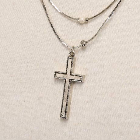 "Holy"クロスレイヤーネックレス
