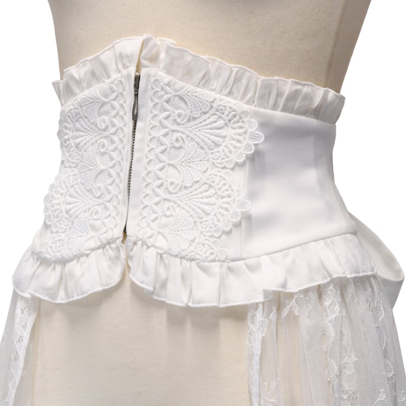 夜の帳のヴェールコルセット | Sheglit MiDiom online store