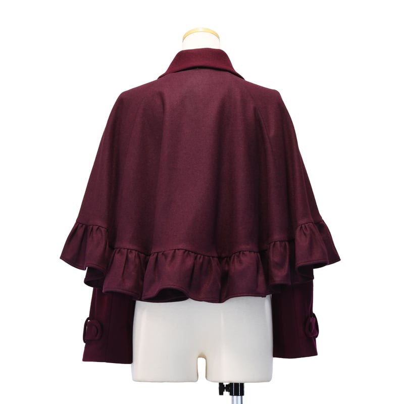 Sheglit ショートケープ ○予約○