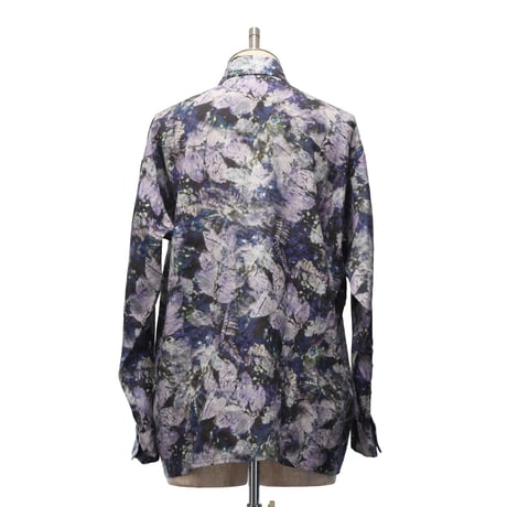 【MiDiom】Abstract Leaf Big Shirt