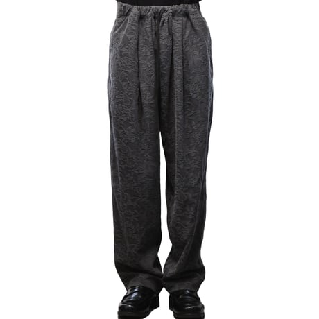 【MiDiom】JQ Gather Tapered Pants