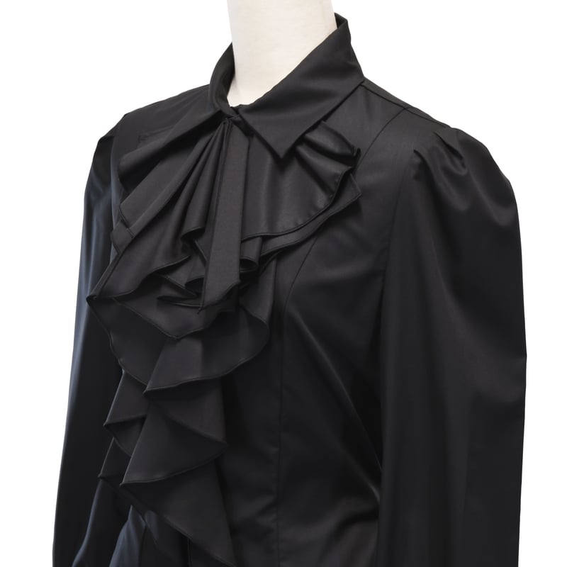 ビショップスリーブジャボブラウス | Sheglit MiDiom online store