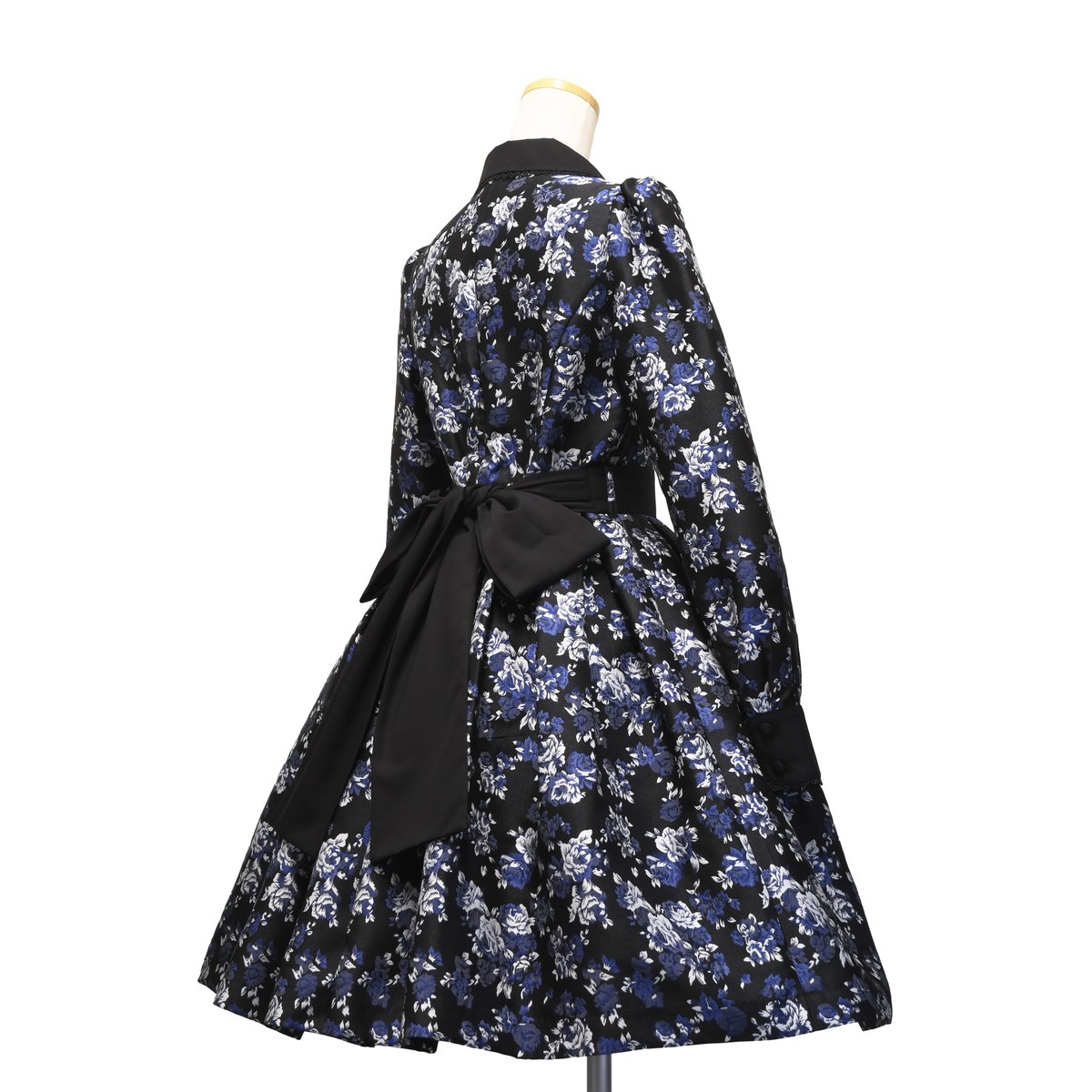 ローズジャガードタックワンピース | Sheglit MiDiom online store