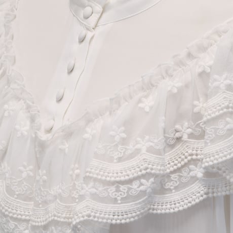 "Edelweiss"シフォンブラウス