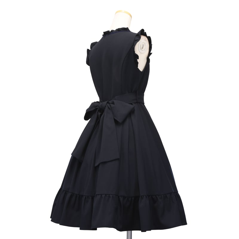 レースアップジャンパースカート | Sheglit MiDiom online store