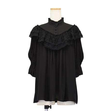 "Edelweiss"シフォンブラウス
