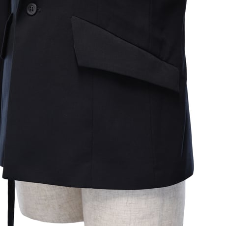 【MiDiom】Ring Design Tailored Jacket