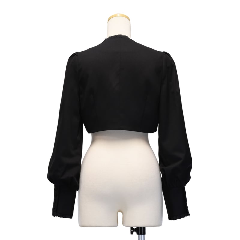 フリルクラシカルボレロ | Sheglit MiDiom online store