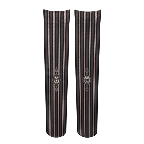 Flower Stripe Over Knee
