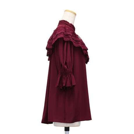 "Edelweiss"シフォンブラウス