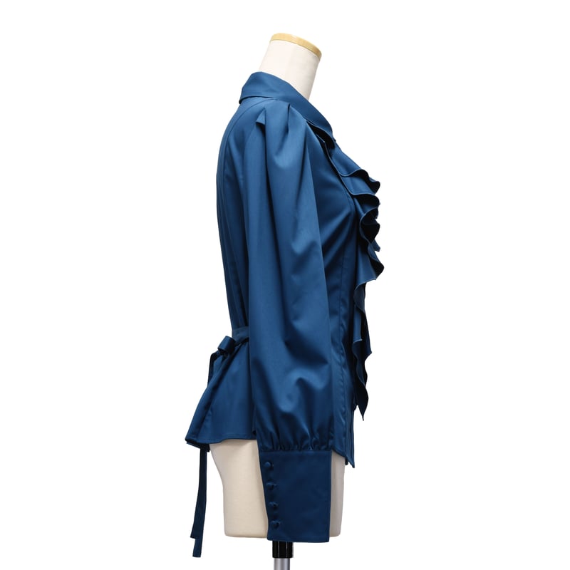 ○ラスト1点○ビショップスリーブジャボブラウス | Sheglit MiDiom