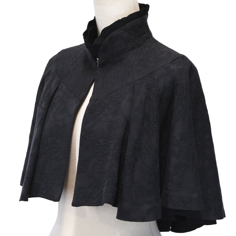 Sheglit リボンクラシカルケープ 黒 楽天市場】【中古】 Sheglit / リボンクラシカルケープ シェグリット