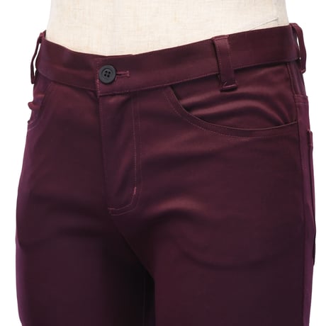 【MiDiom】Stretch Twill Skinny Pants