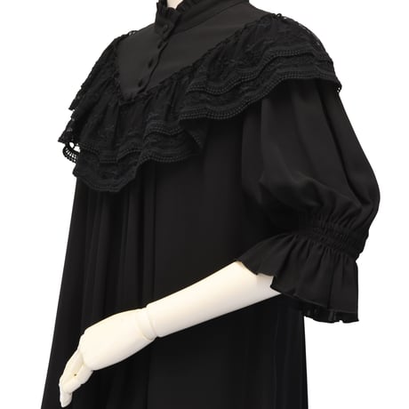 "Edelweiss"シフォンブラウス