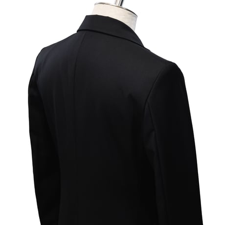 【MiDiom】Zip Long Tailored Jacket
