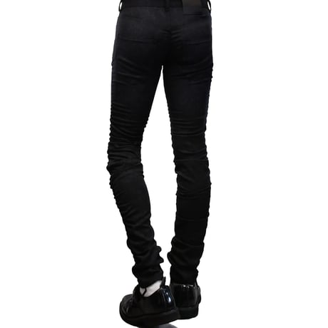 【MiDiom】Printed Shirring Pants