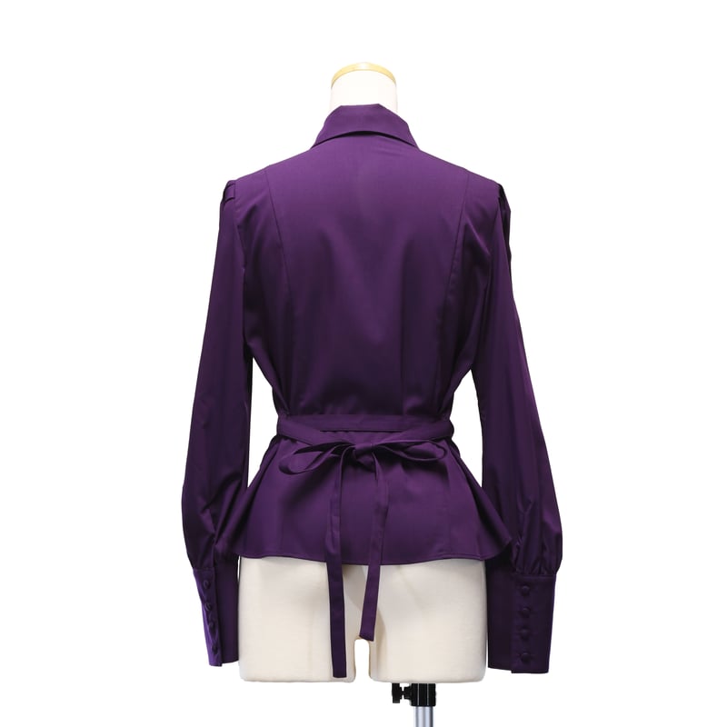 ビショップスリーブジャボブラウス | Sheglit MiDiom online store