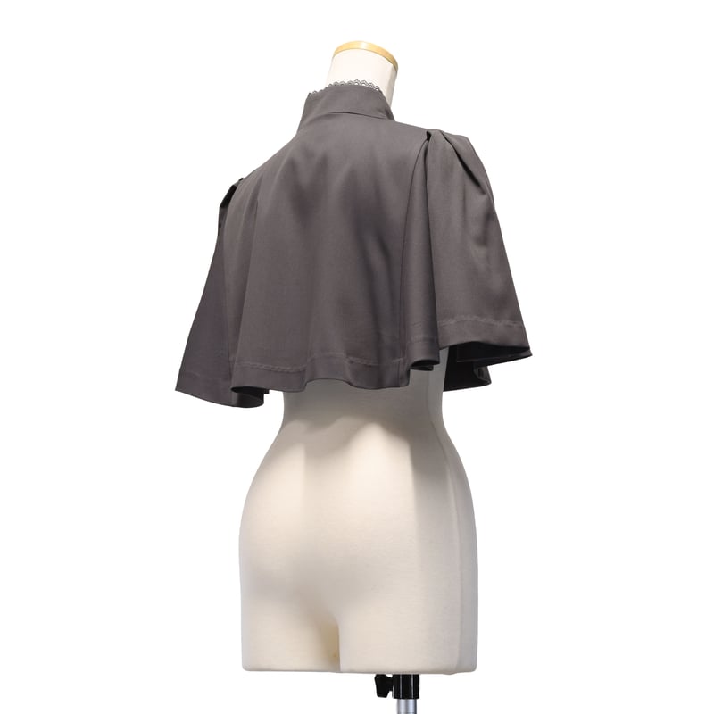 小夜啼鳥のクラシカルケープ | Sheglit MiDiom online store