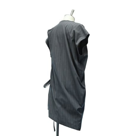 【MiDiom】Side Belt Pullover Shirt
