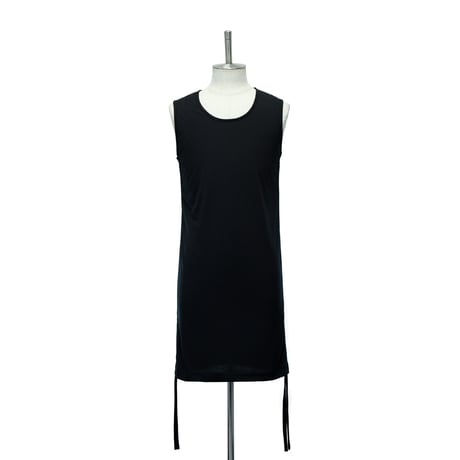 【MiDiom】Shirring Tank Top