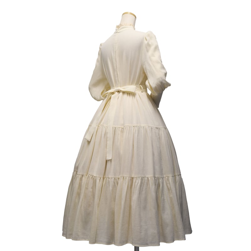 睡蓮のティアードドレス | Sheglit MiDiom online store