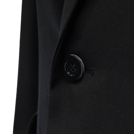 【MiDiom】Zip Long Tailored Jacket