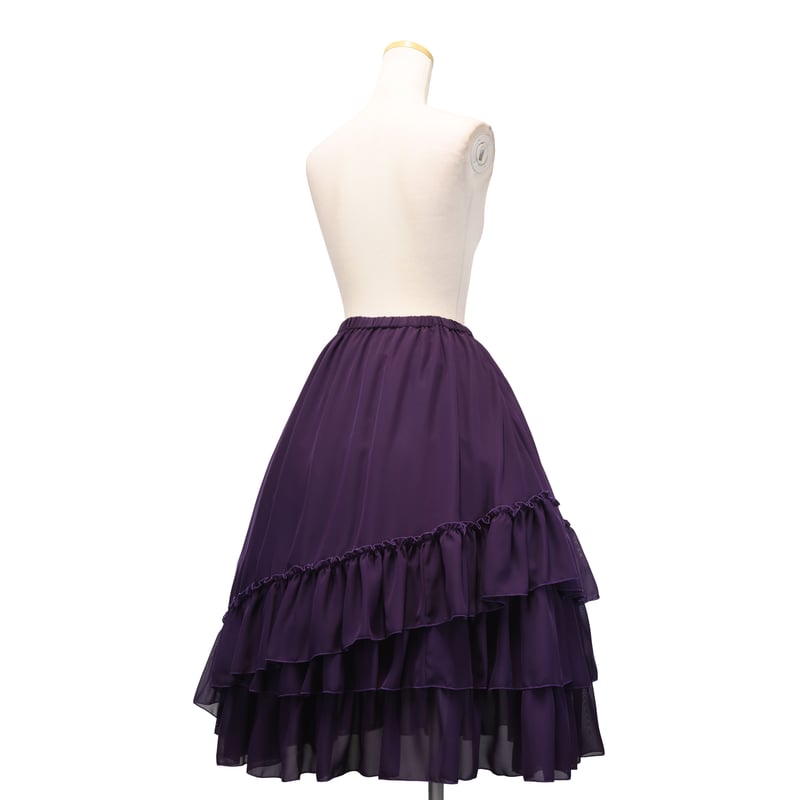 シフォンヴェールスカート | Sheglit MiDiom online store