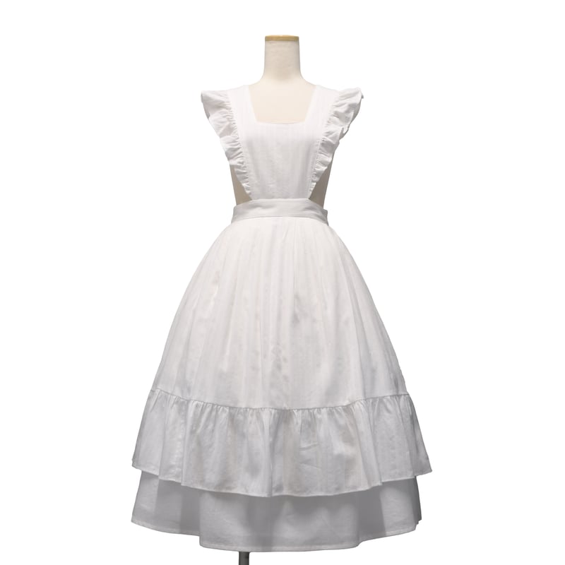Diffusione Tessile「1CRIPTA」ショート エプロンドレス Florence