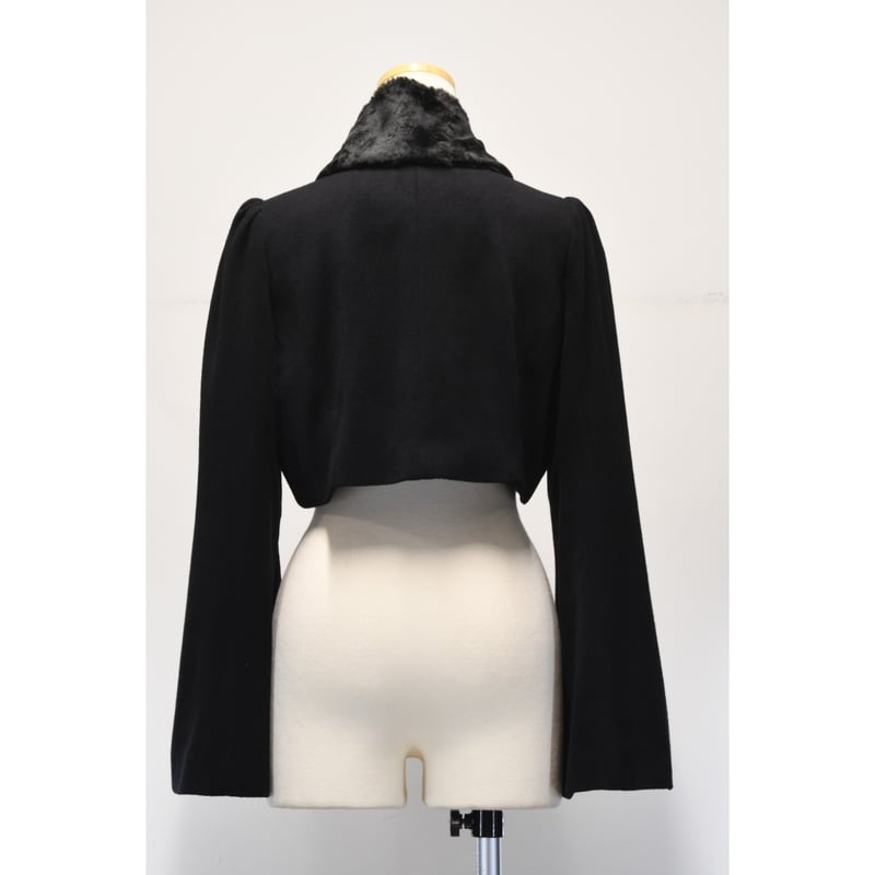 Sheglit ショートコートGretel ブラック Gretel