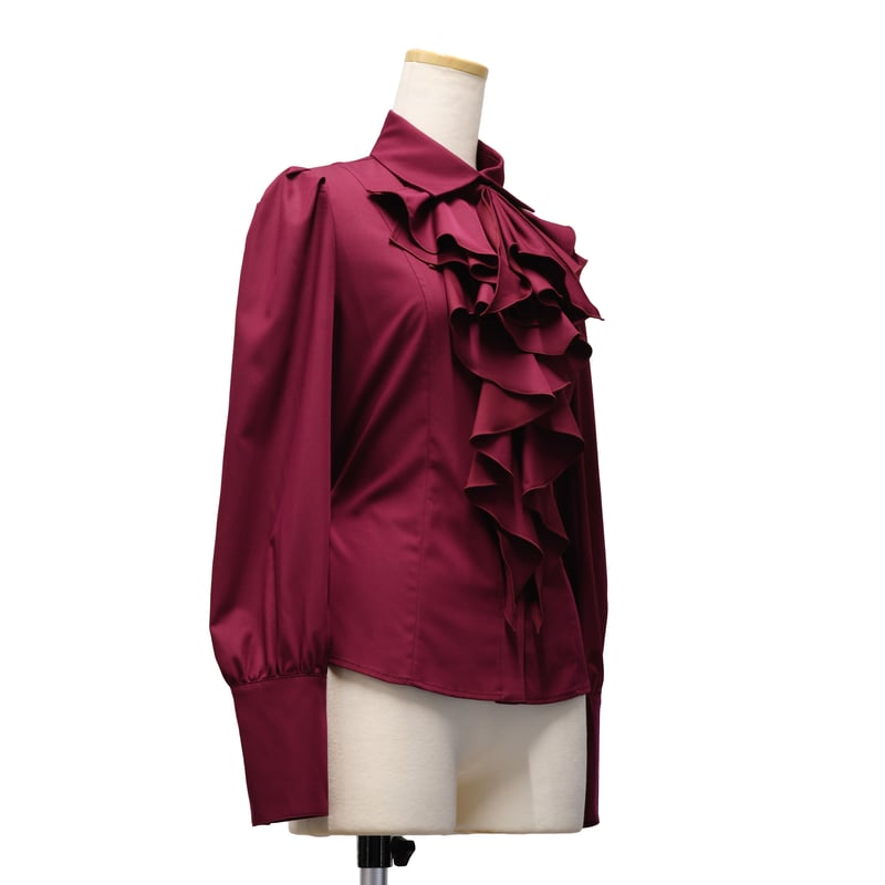 ○ラスト1点○ビショップスリーブジャボブラウス | Sheglit MiDiom