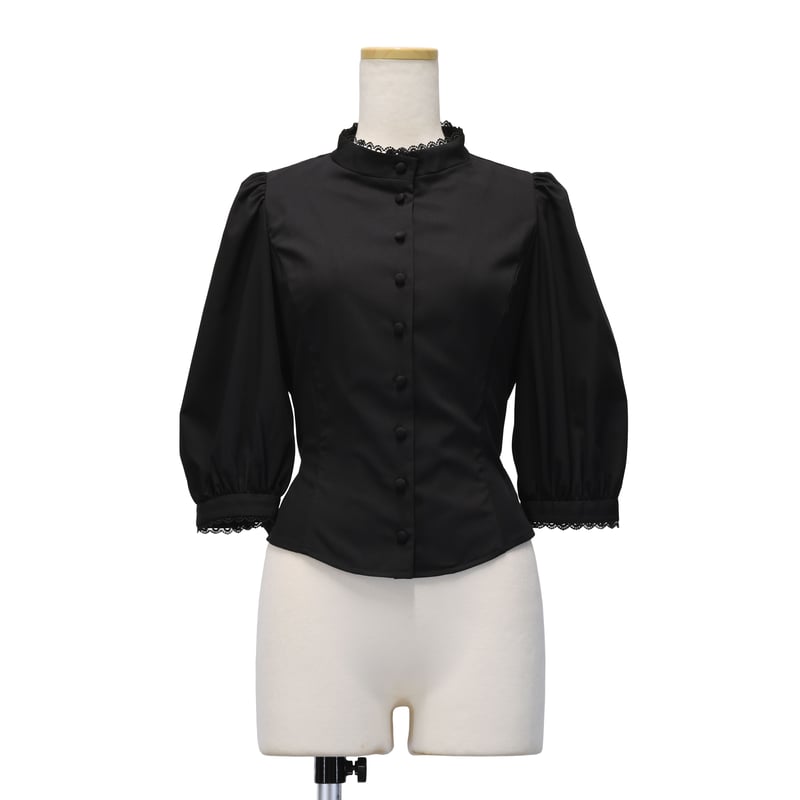 クラシカルパフブラウス | Sheglit MiDiom online store