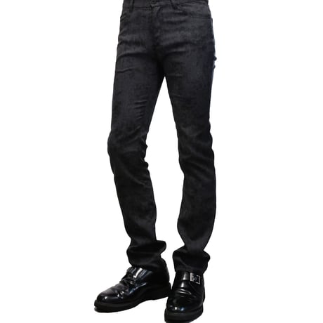 【MiDiom】Printed Straight Pants