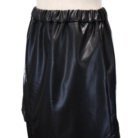 【MiDiom】Synthetic Leather Waist Cover