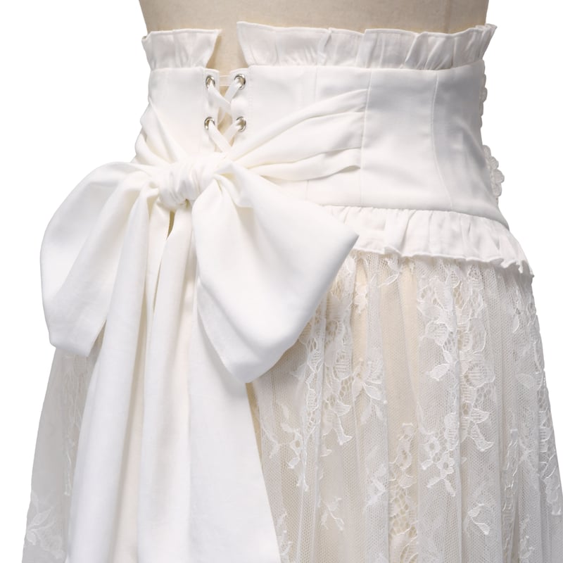 夜の帳のヴェールコルセット | Sheglit MiDiom online store